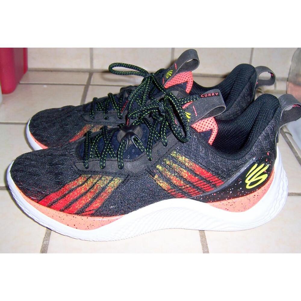 Under Armour Steph Curry Flow 10 Iron Sharpens Iron Basketball Shoes - M 8.5
